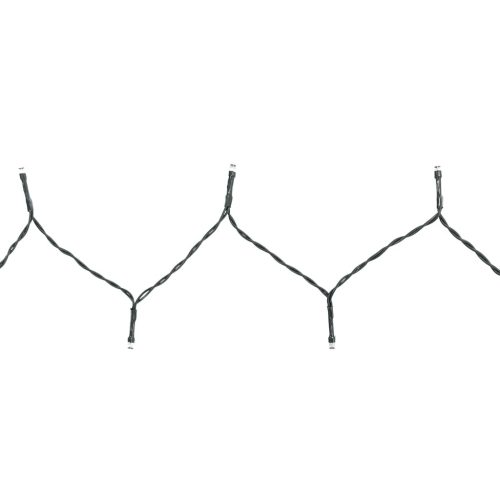  150 LED-es színes karácsonyi fényháló 150 cm