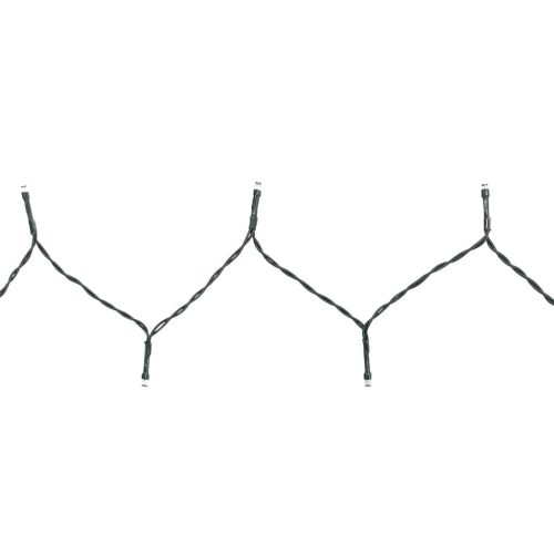 210 LED-es hideg fehér karácsonyi fényháló 210 cm