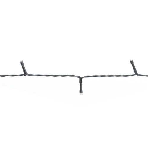  karácsonyfa-fényfüzér 400 színes LED-del 400 cm