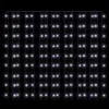  8 funkciós hideg fehér fényfüggöny 300 LED-del 3 x 3 m