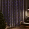  8 funkciós kék fényfüggöny 300 LED-del 3 x 3 m