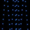  2 db 2x200 LED-es kék bel-/kültéri napelemes fényfüzér