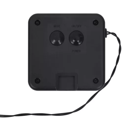  2 db 2x200 LED-es kék bel-/kültéri napelemes fényfüzér