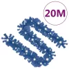  kék karácsonyi füzér LED-es izzókkal 20 m