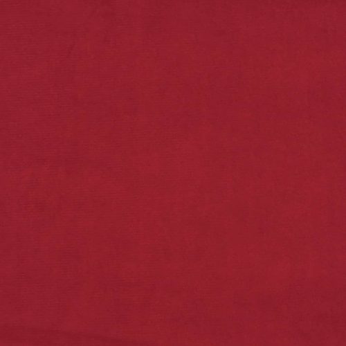  vörös bársony hintaszék tömör gumifa lábakkal