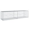  horganyzott vas gabion kosár fedéllel 200 x 50 x 50 cm