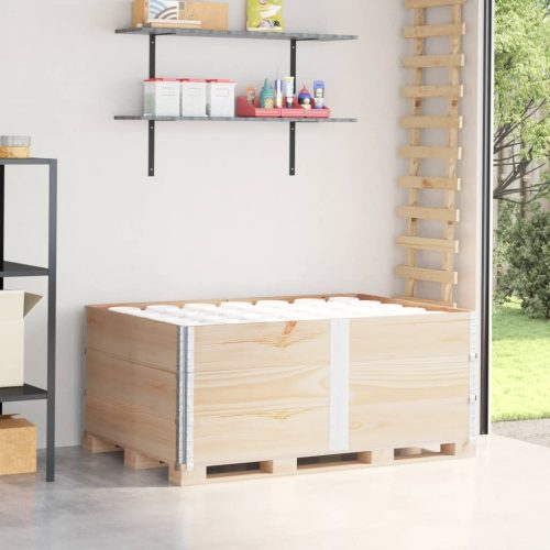  3 db tömör fenyőfa raklapmagasító 150 x 100 cm