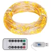  meleg fehér fényű LED-szalag 150 LED-el 15 m
