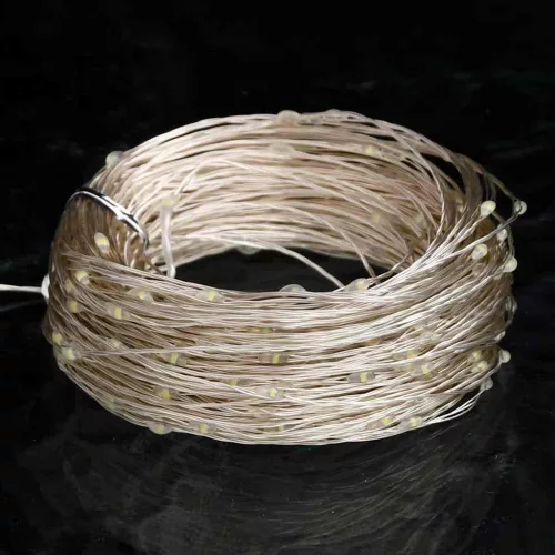  hideg fehér fényű LED-szalag 150 LED-el 15 m