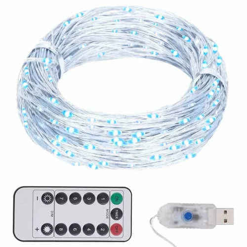  hideg fehér fényű LED-szalag 300 LED-el 30 m
