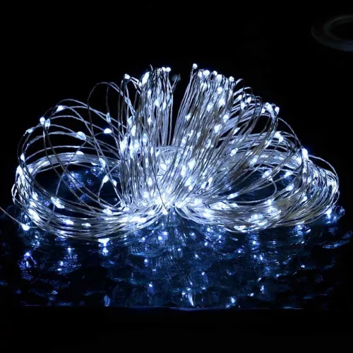  hideg fehér fényű LED-szalag 300 LED-el 30 m