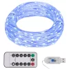  kék fényű LED-szalag 150 LED-el 15 m