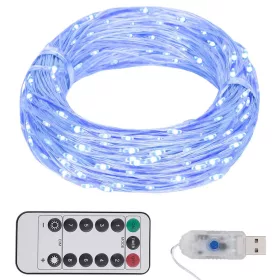  kék fényű LED-szalag 150 LED-el 15 m