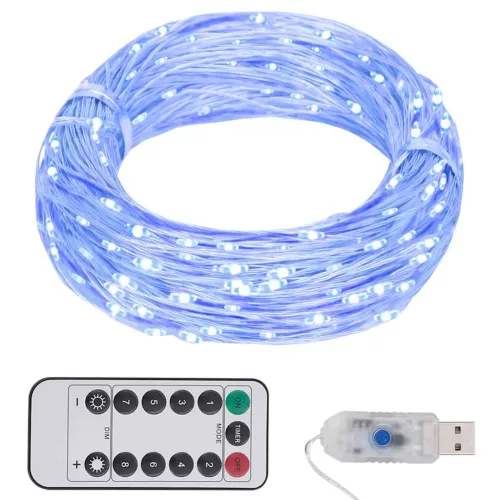  kék fényű LED-szalag 150 LED-el 15 m
