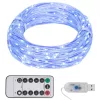  kék fényű LED-szalag 300 LED-el 30 m
