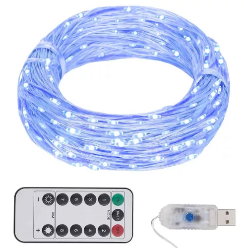  kék fényű LED-szalag 300 LED-el 30 m