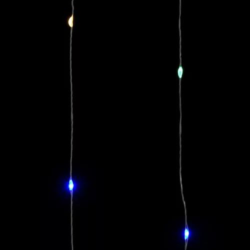  színes fényű LED-szalag 300 LED-el 30 m