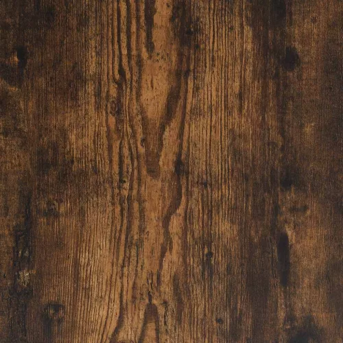  füstös tölgy színű szerelt fa tálalószekrény 134 x 35 x 76 cm