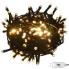  60 részes karácsonyi gömbszett csúccsal és 150 LED-del