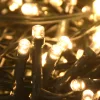  60 részes karácsonyi gömbszett csúccsal és 150 LED-del