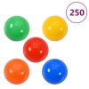 VID többszínű gyerekjátszósátor 250 labdával 190x264x90 cm