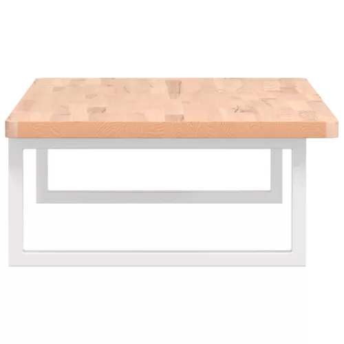  acél és tömör bükkfa falra szerelhető mosdópolc