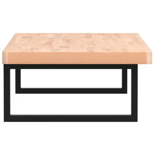  acél és tömör bükkfa falra szerelhető mosdópolc