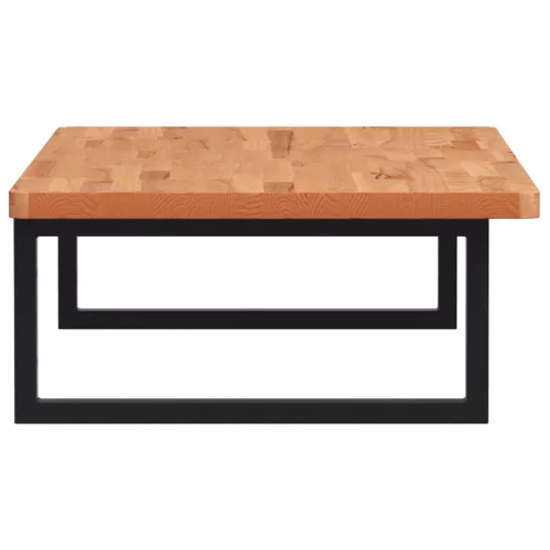  acél és tömör bükkfa falra szerelhető mosdópolc