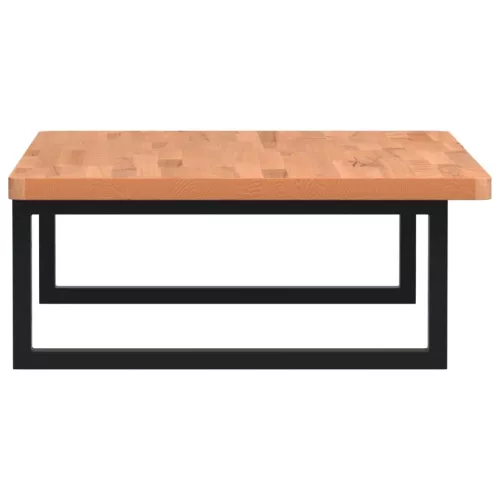  acél és tömör bükkfa falra szerelhető mosdópolc