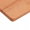  acél és tömör bükkfa falra szerelhető mosdópolc
