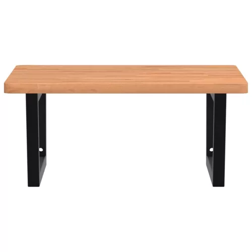  acél és tömör bükkfa falra szerelhető mosdópolc