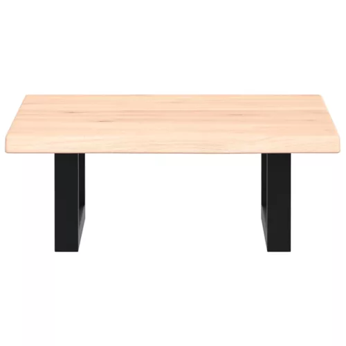  acél és tömör tölgyfa falra szerelhető mosdópolc