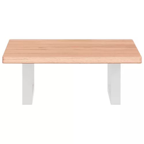  acél és tömör tölgyfa falra szerelhető mosdópolc