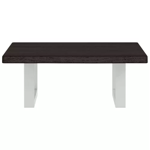  acél és tömör tölgyfa falra szerelhető mosdópolc