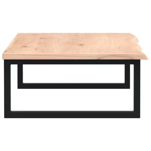  acél és tömör tölgyfa falra szerelhető mosdópolc