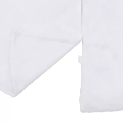  fehér műszőrme karácsonyfatalp-takaró 90 cm 