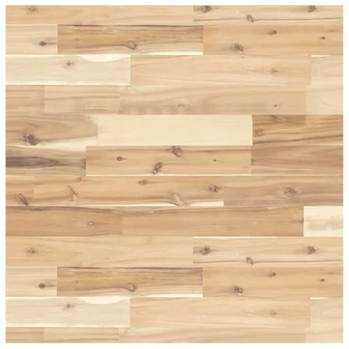  acél és tömör akácfa falra szerelhető mosdópolc