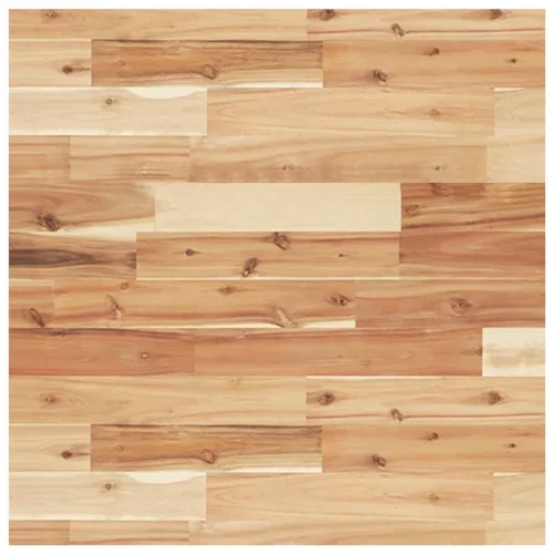  acél és tömör akácfa falra szerelhető mosdópolc