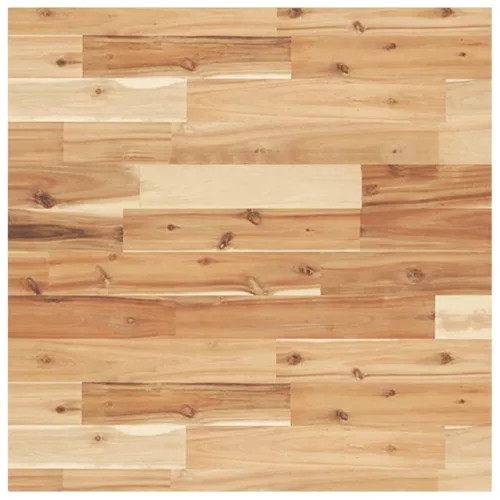  acél és tömör akácfa falra szerelhető mosdópolc