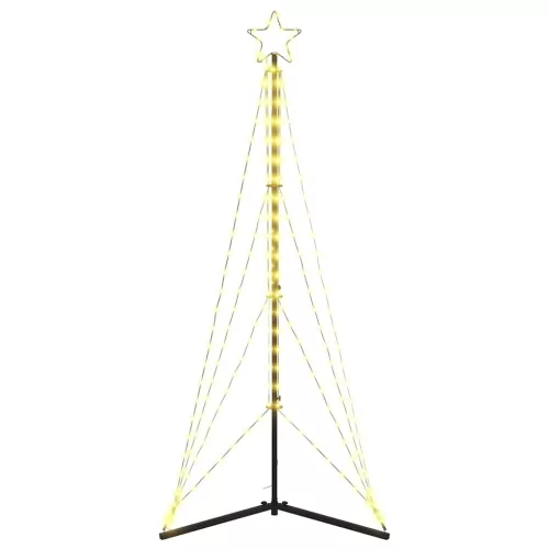  meleg fehér LED karácsonyfa 363 LED 182 cm