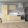  “Lyon” 7 részes sonoma tölgy színű konyhaszekrény garnitúra