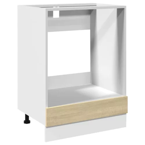  “Lyon” 7 részes sonoma tölgy színű konyhaszekrény garnitúra