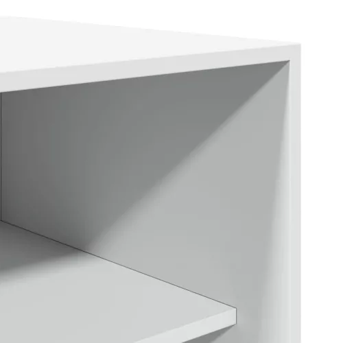  fehér szerelt fa ruhásszekrény 80 x 50 x 200 cm