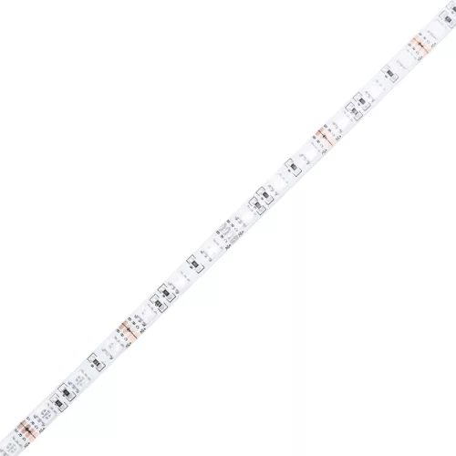  fehér szerelt fa magasszekrény LED-ekkel 69 x 32,5 x 200 cm