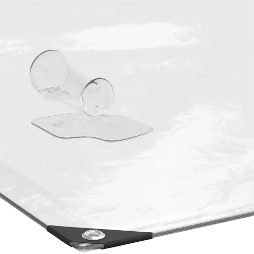  növénytakaró fülekkel 3x6 m polietilén