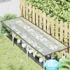  növénytakaró fülekkel 1x3 m polietilén 1x3 m