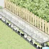  növénytakaró fülekkel 1x6 m polietilén