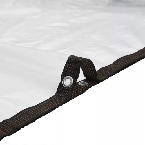  növénytakaró fülekkel 2x6 m polietilén
