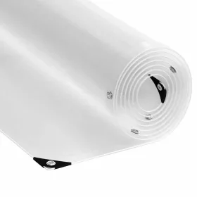  Növénytakaró fülekkel 1x8 m PVC