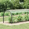  Növénytakaró fülekkel 1x8 m PVC